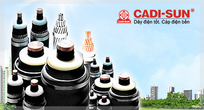 Dây cáp điện Cadisun